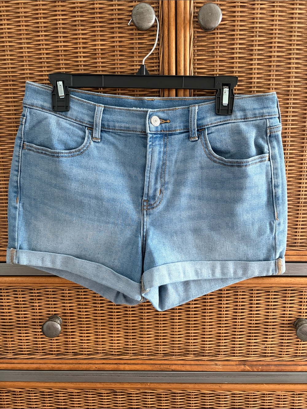 Old Navy Mid-Rise Denim Short